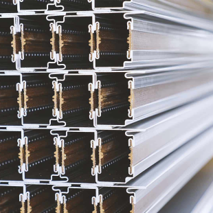 Galvanised steel